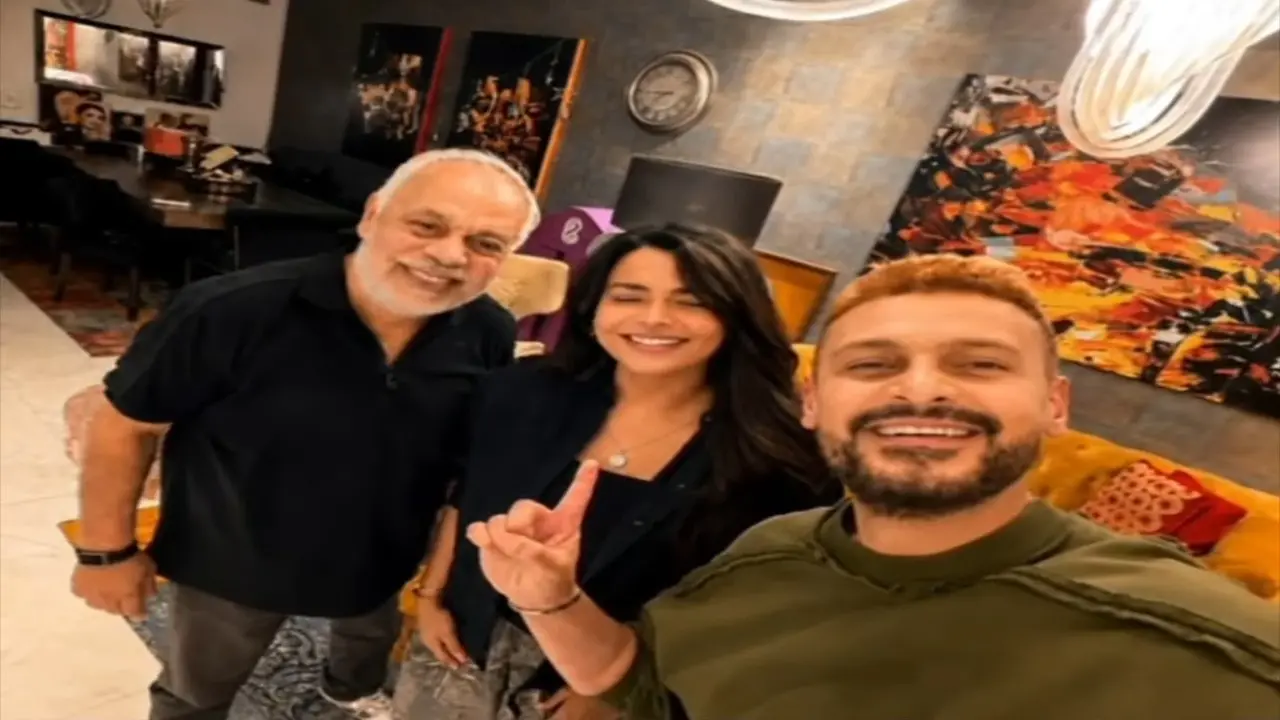 وساطة أشرف زكي تنهي أزمة الخلاف بين رامز جلال وأسماء جلال